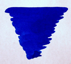 Swatch of  Diamine Oxford Blue ink 