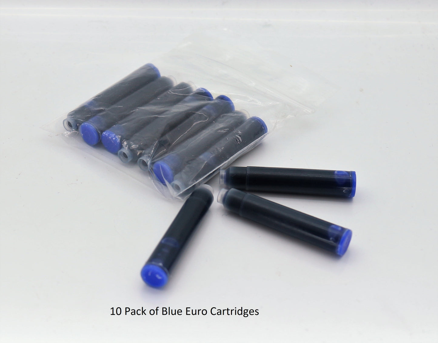 10 pack of blue Euro cartridges