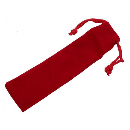 Red pen pouch