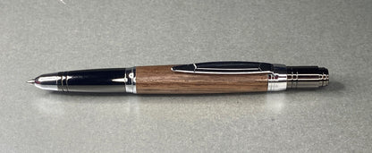 Handmade Ballpoint pen, made in Walnut wood and gift box