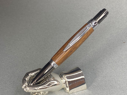 Handmade Ballpoint pen, made in Walnut wood and gift box