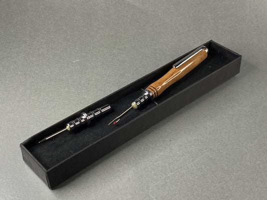 Handmade Seam ripper Set, made in Cherry Wood